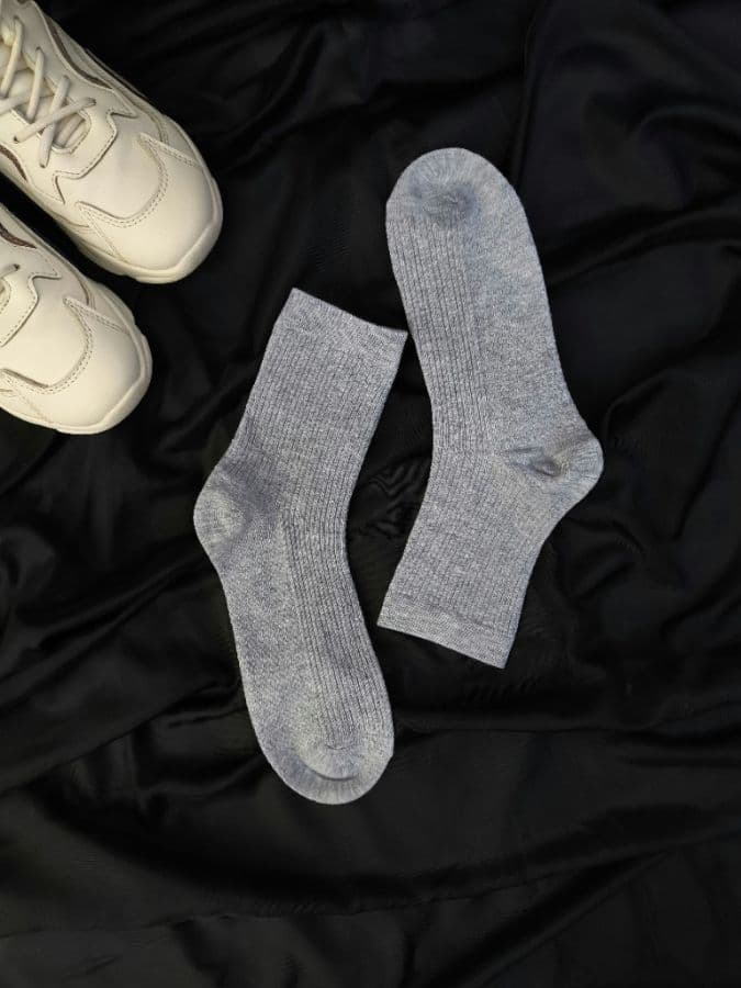 Cotton Crew and Athletic Socks