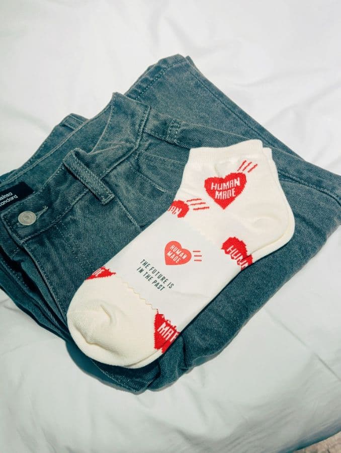 Branded custom packaging and sleeve wrappers for socks